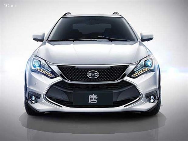 BYD، چینی 505 اسب بخاری!